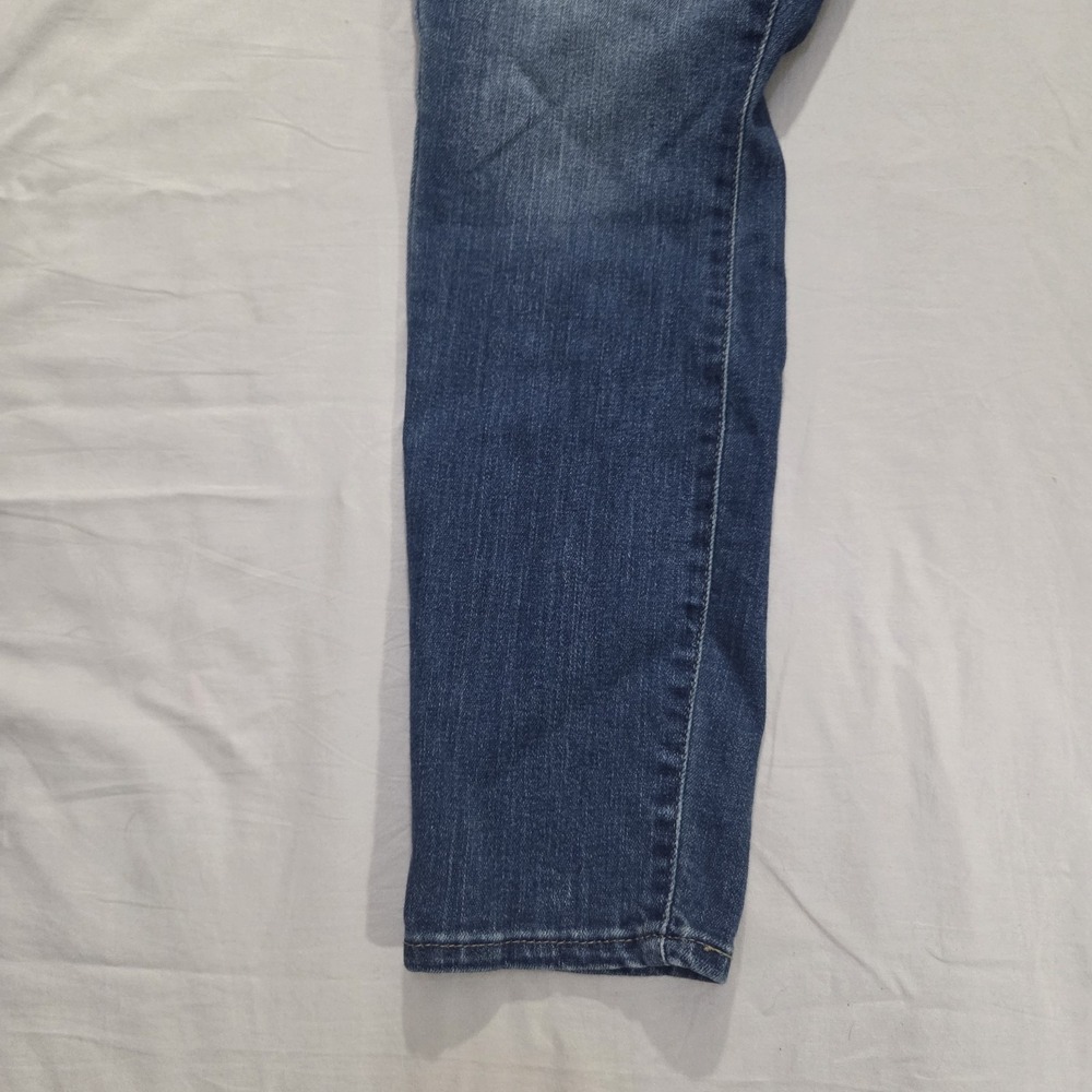 Levi Strauss Signature Gold Mid Rise Skinny Jean Men's 35x30 (Fits 36x28) - Picture 3 of 12